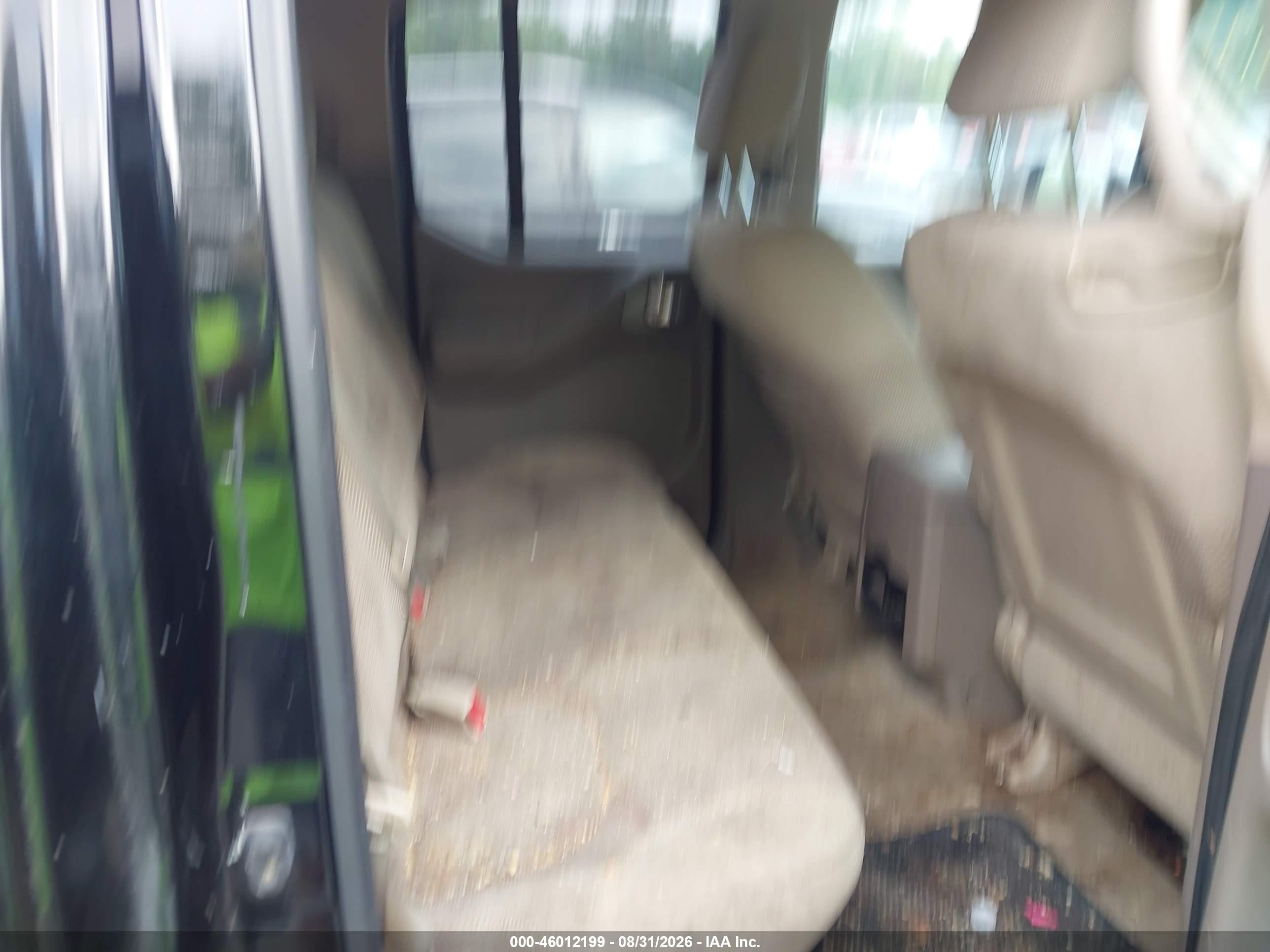 2012 Nissan Frontier Sv Черный vin: 1N6AD0EV1CC461673