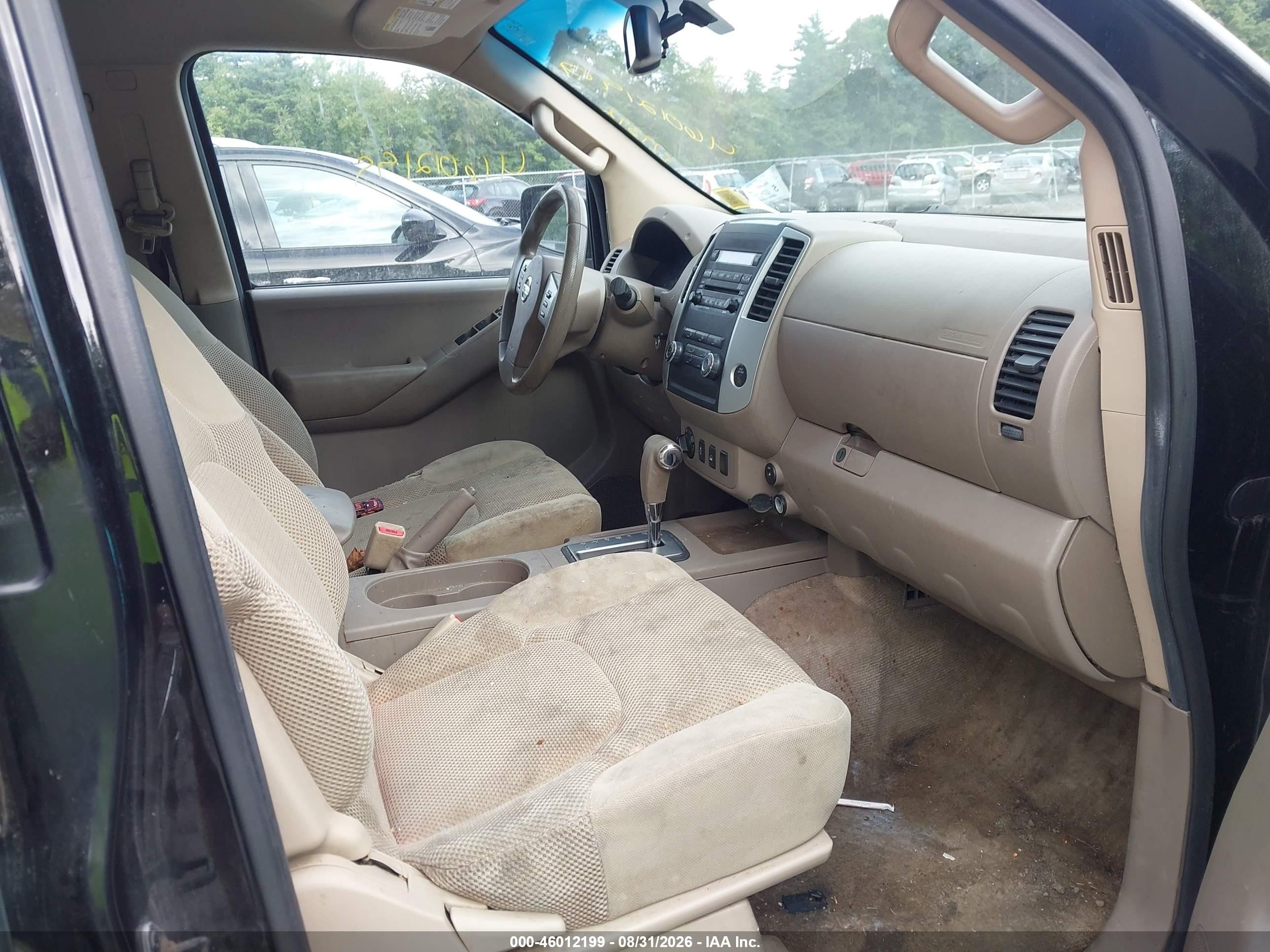 2012 Nissan Frontier Sv Черный vin: 1N6AD0EV1CC461673