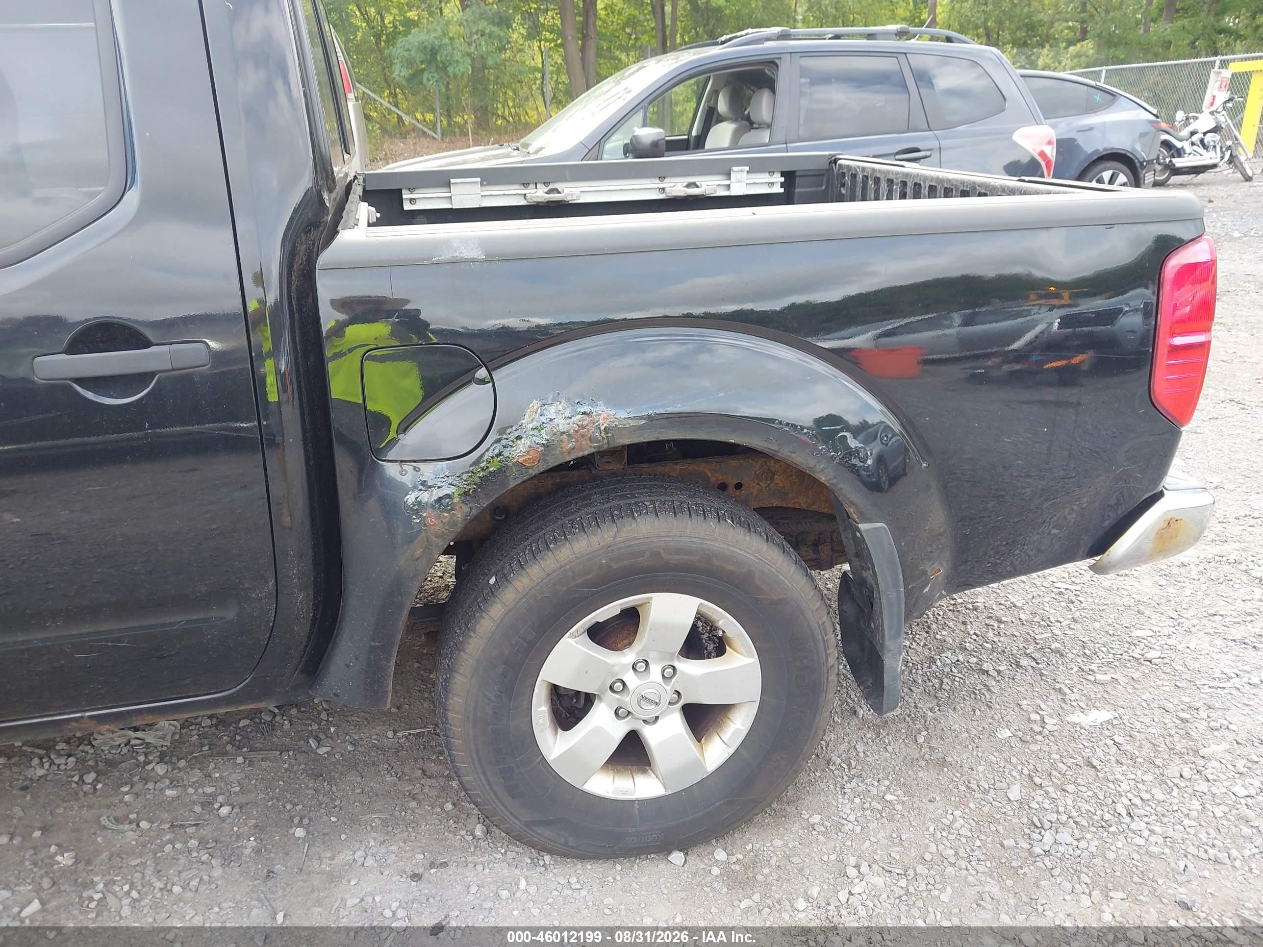 2012 Nissan Frontier Sv Черный vin: 1N6AD0EV1CC461673