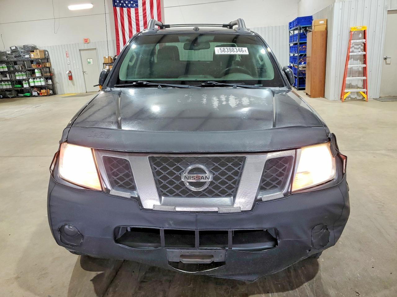 2013 Nissan Frontier S Угольный vin: 1N6AD0EV1DN711757