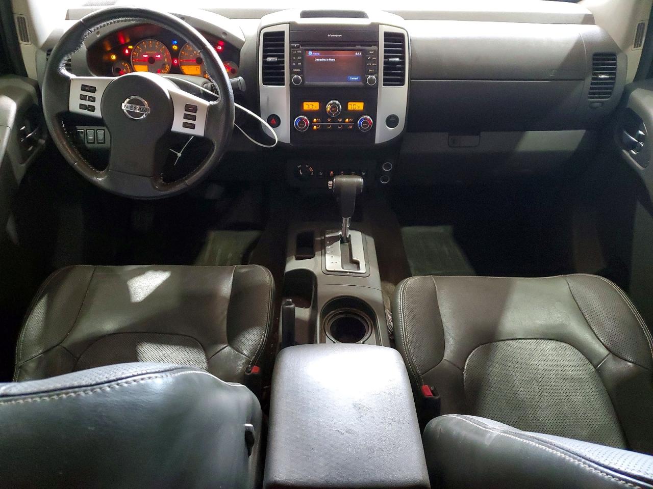 2013 Nissan Frontier S Угольный vin: 1N6AD0EV1DN711757
