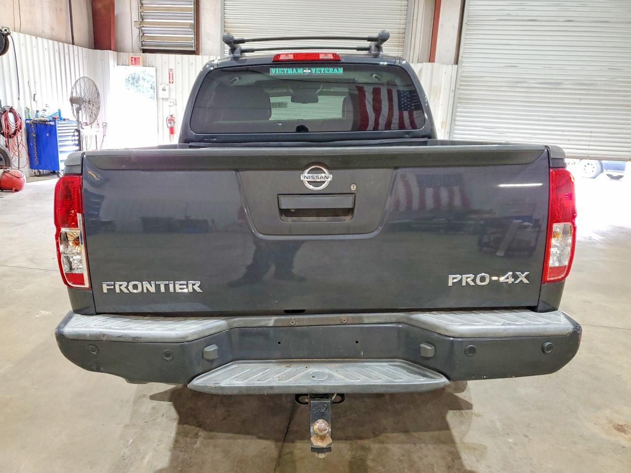 2013 Nissan Frontier S Угольный vin: 1N6AD0EV1DN711757