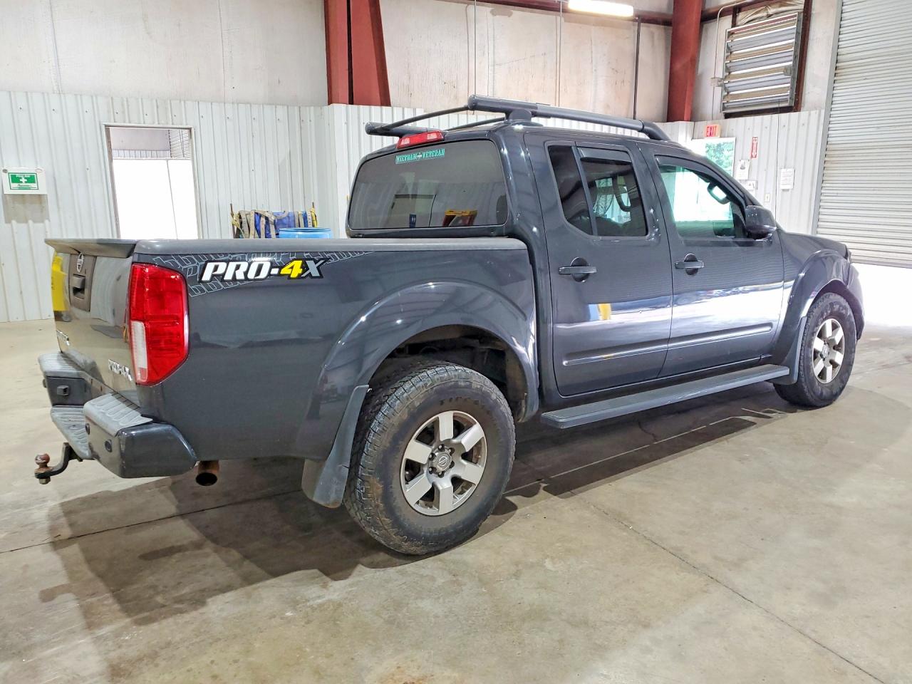 2013 Nissan Frontier S Угольный vin: 1N6AD0EV1DN711757