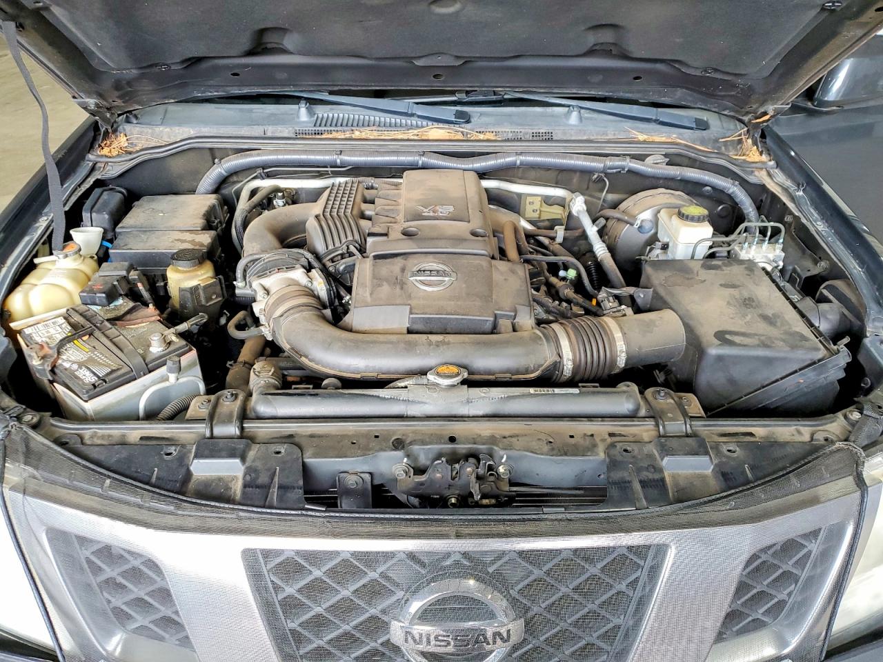 2013 Nissan Frontier S Угольный vin: 1N6AD0EV1DN711757