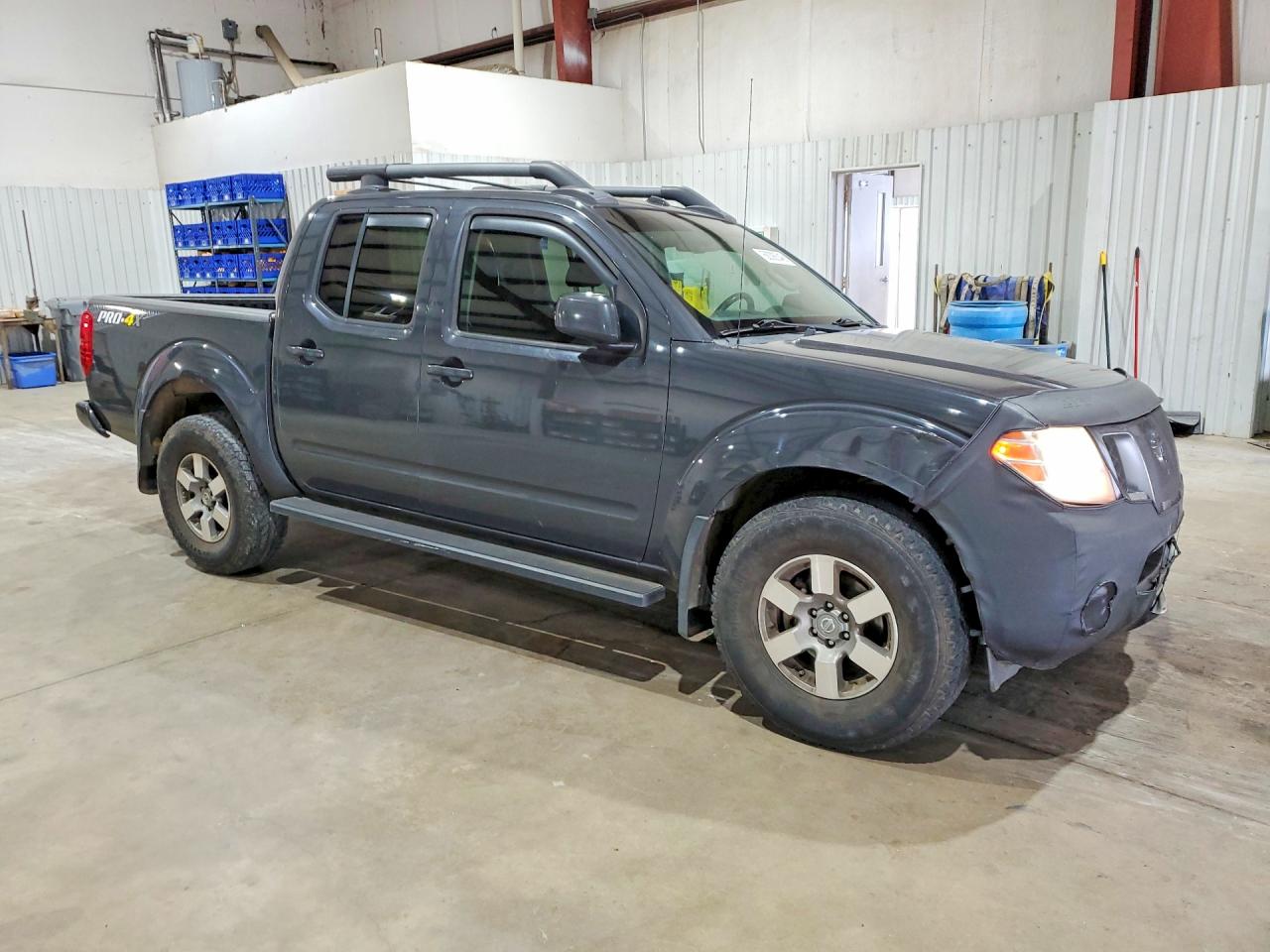 2013 Nissan Frontier S Угольный vin: 1N6AD0EV1DN711757