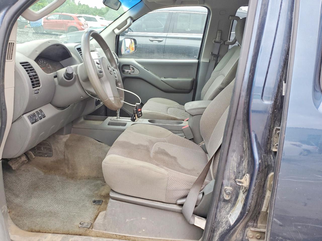 2013 Nissan Frontier S Blue vin: 1N6AD0EV1DN719521