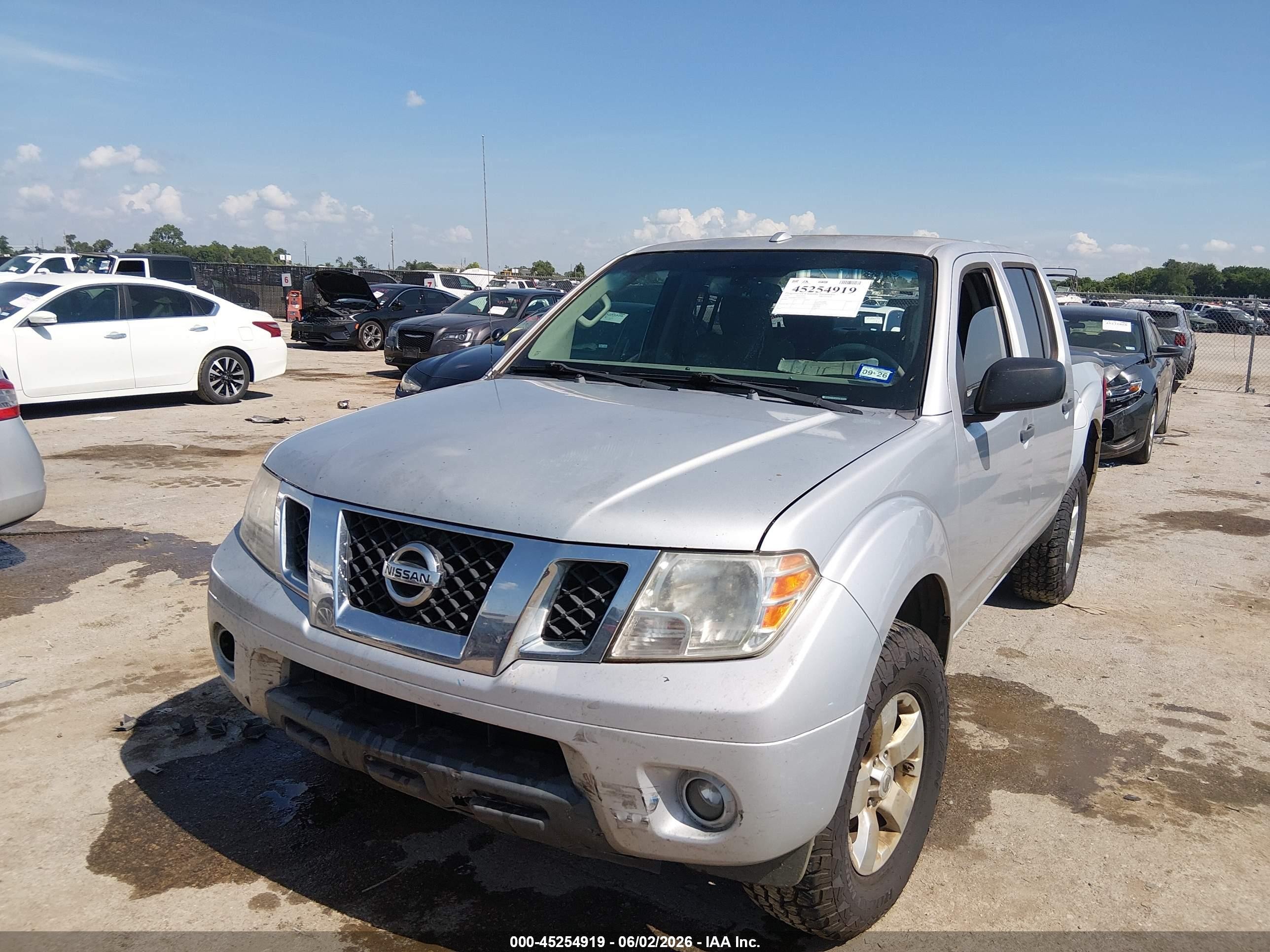 2013 Nissan Frontier Sv Silver vin: 1N6AD0EV1DN738196