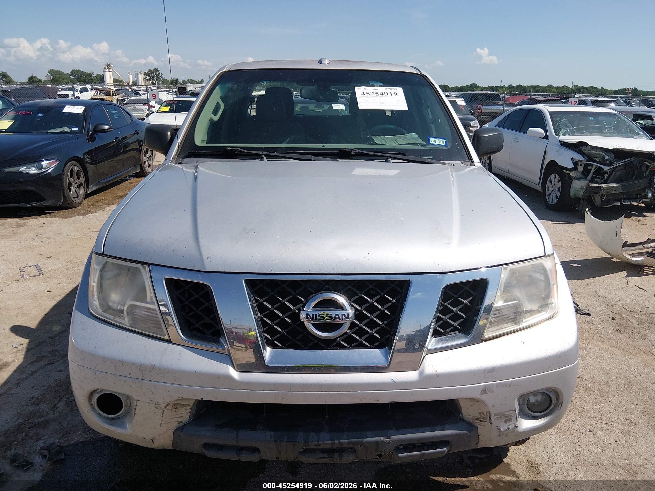 2013 Nissan Frontier Sv Silver vin: 1N6AD0EV1DN738196