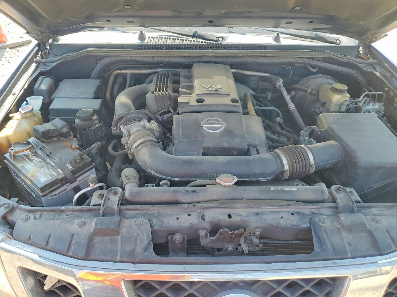 2013 Nissan Frontier S Синий vin: 1N6AD0EV1DN739056