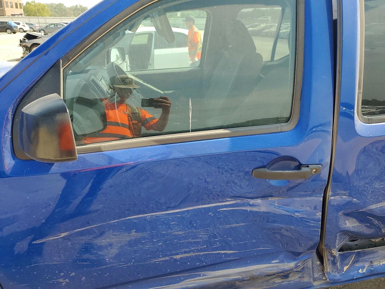 2013 Nissan Frontier S Синий vin: 1N6AD0EV1DN739056