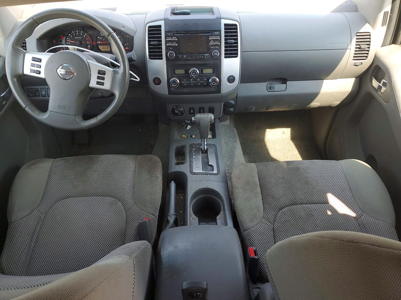 2013 Nissan Frontier S Синий vin: 1N6AD0EV1DN739056