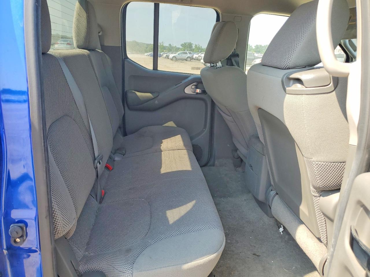 2013 Nissan Frontier S Синий vin: 1N6AD0EV1DN739056