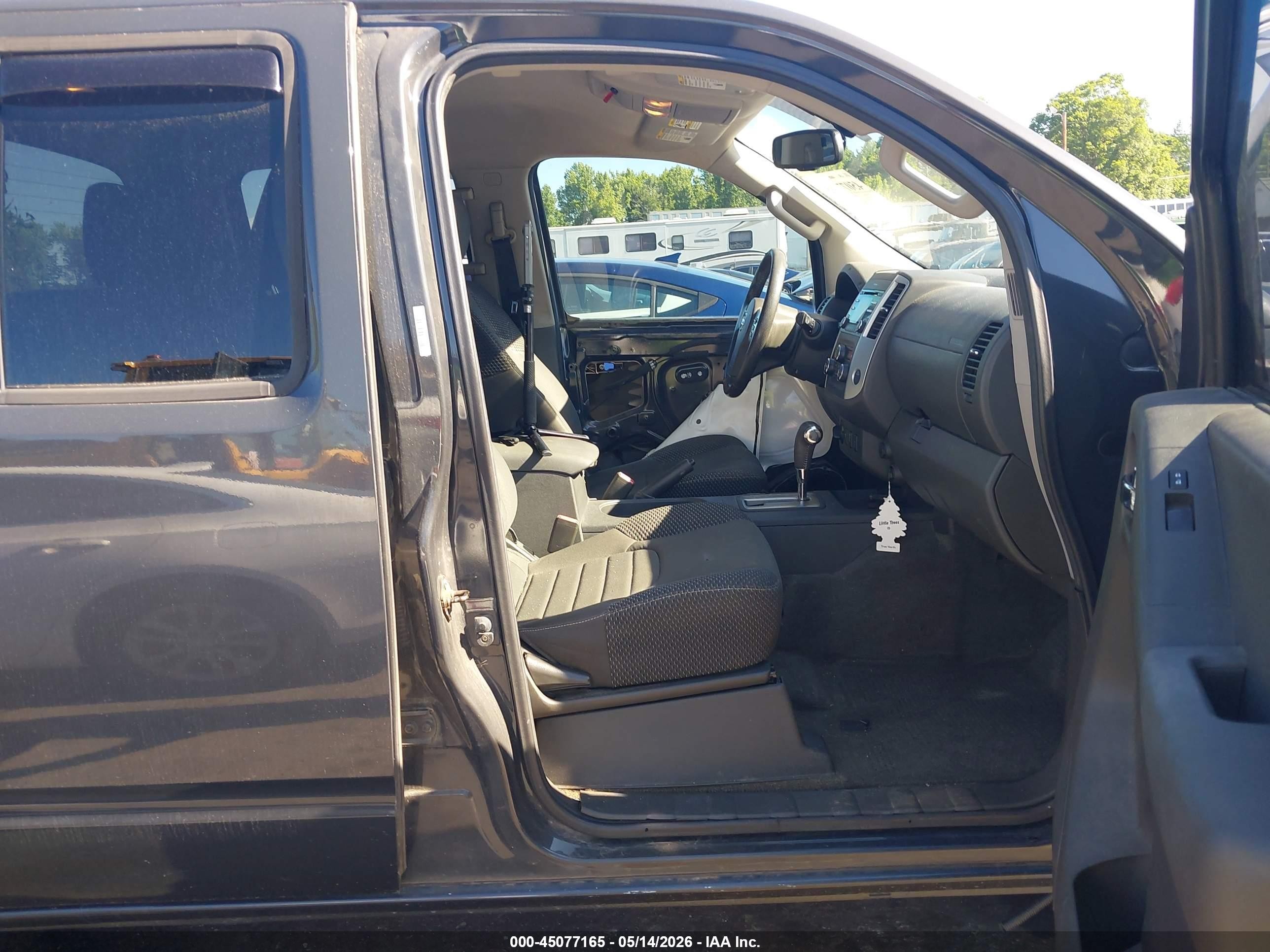 2013 Nissan Frontier Pro-4x Gray vin: 1N6AD0EV1DN753264
