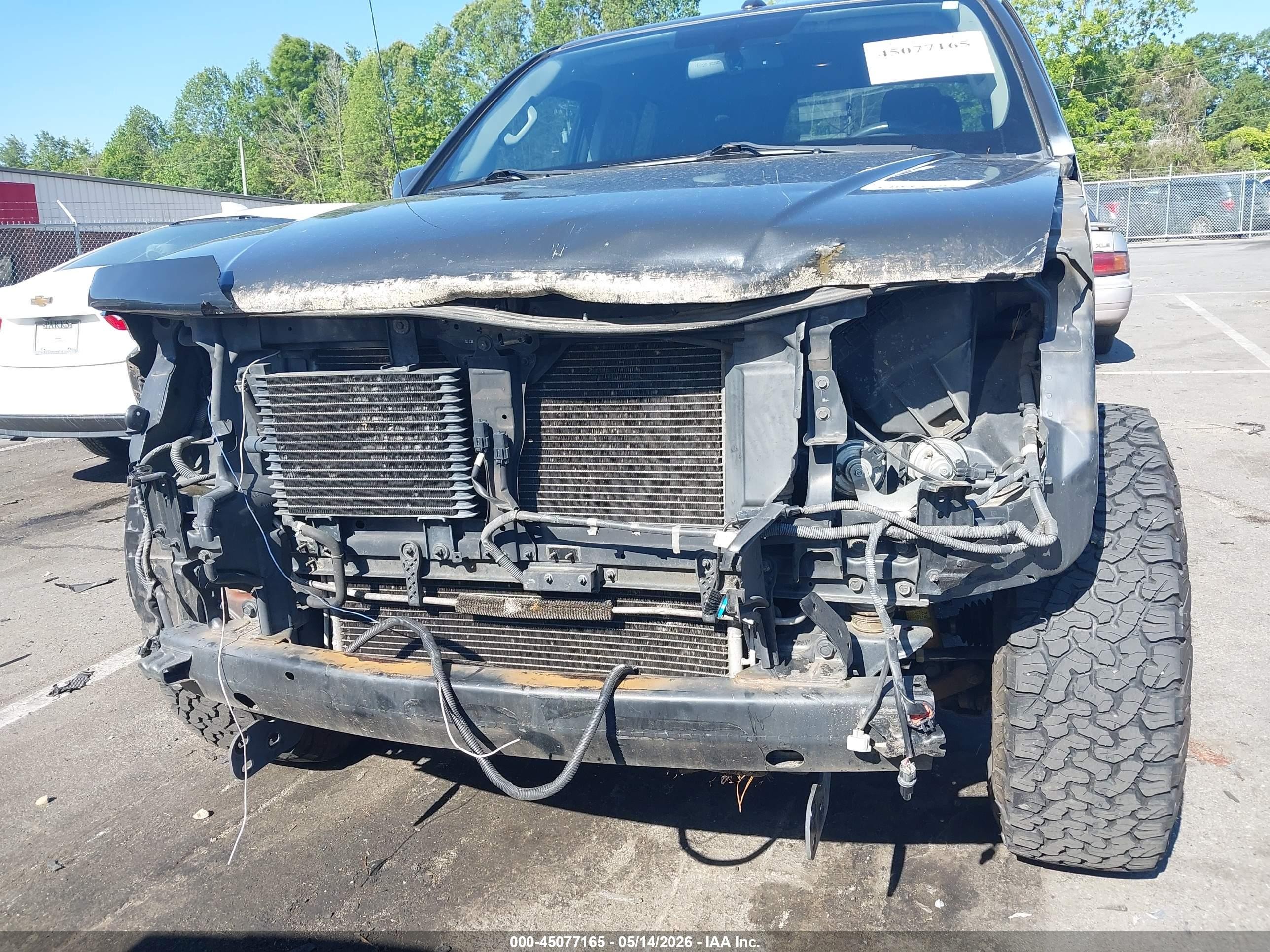 2013 Nissan Frontier Pro-4x Gray vin: 1N6AD0EV1DN753264