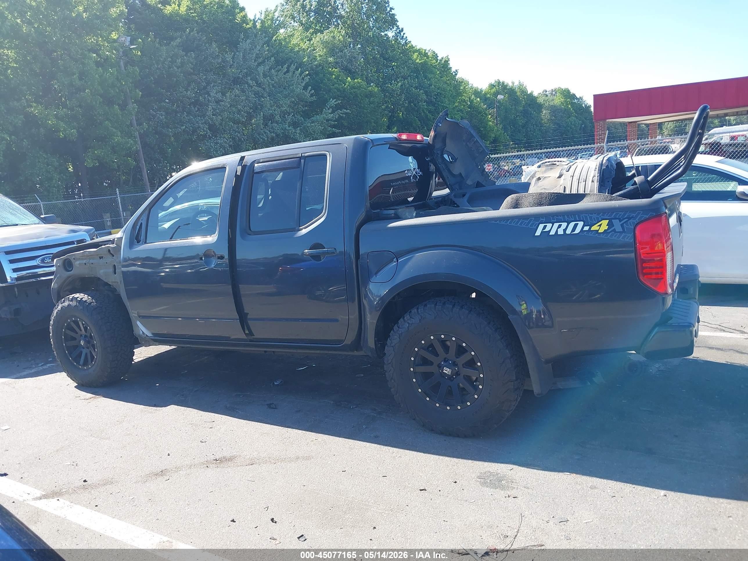 2013 Nissan Frontier Pro-4x Gray vin: 1N6AD0EV1DN753264