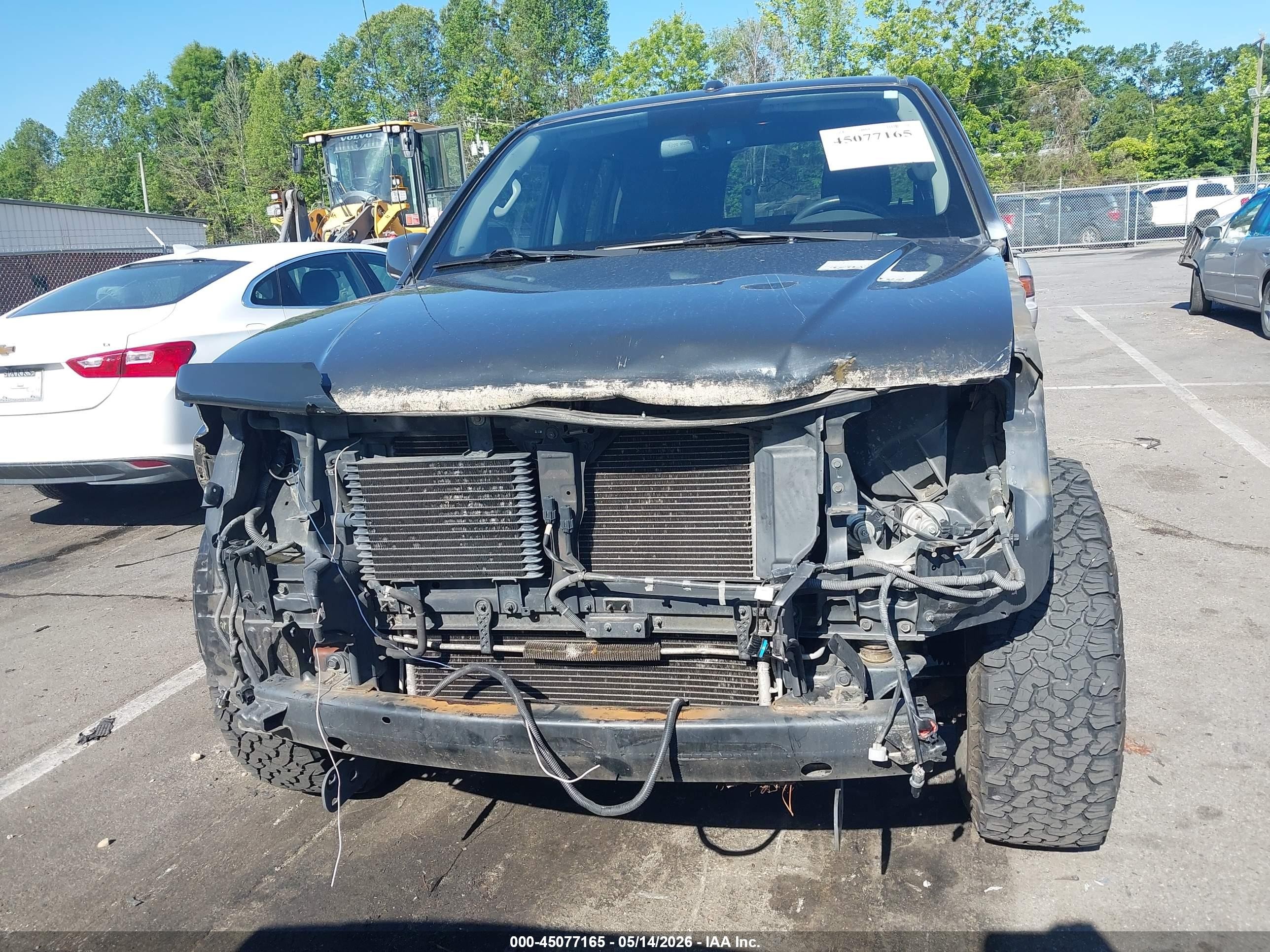 2013 Nissan Frontier Pro-4x Gray vin: 1N6AD0EV1DN753264