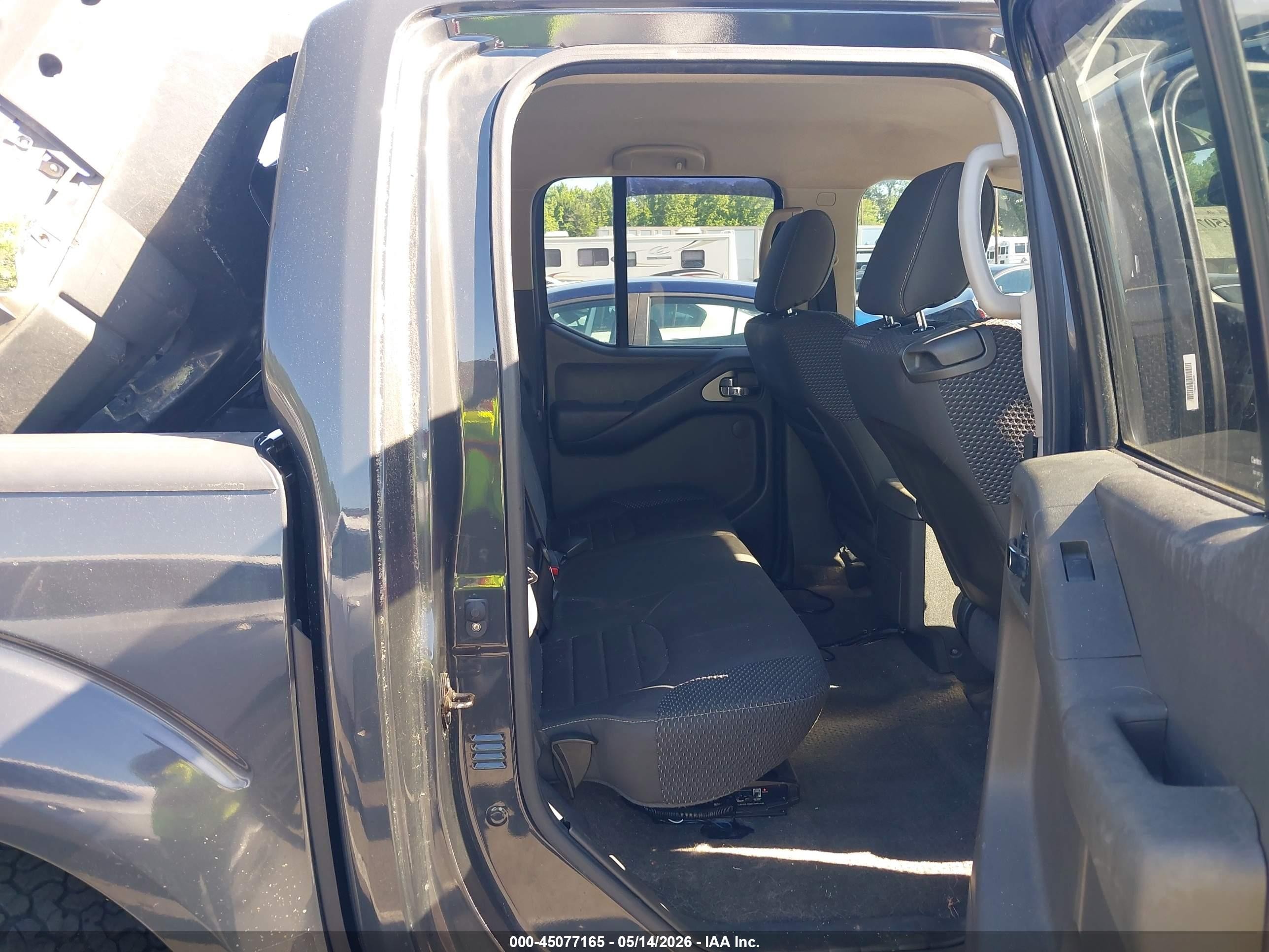 2013 Nissan Frontier Pro-4x Gray vin: 1N6AD0EV1DN753264
