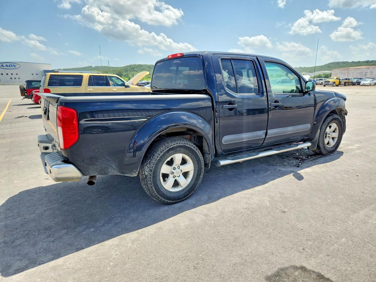 2013 Nissan Frontier S Black vin: 1N6AD0EV1DN753801