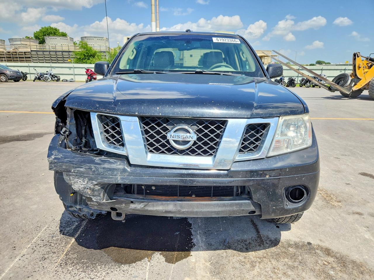 2013 Nissan Frontier S Black vin: 1N6AD0EV1DN753801