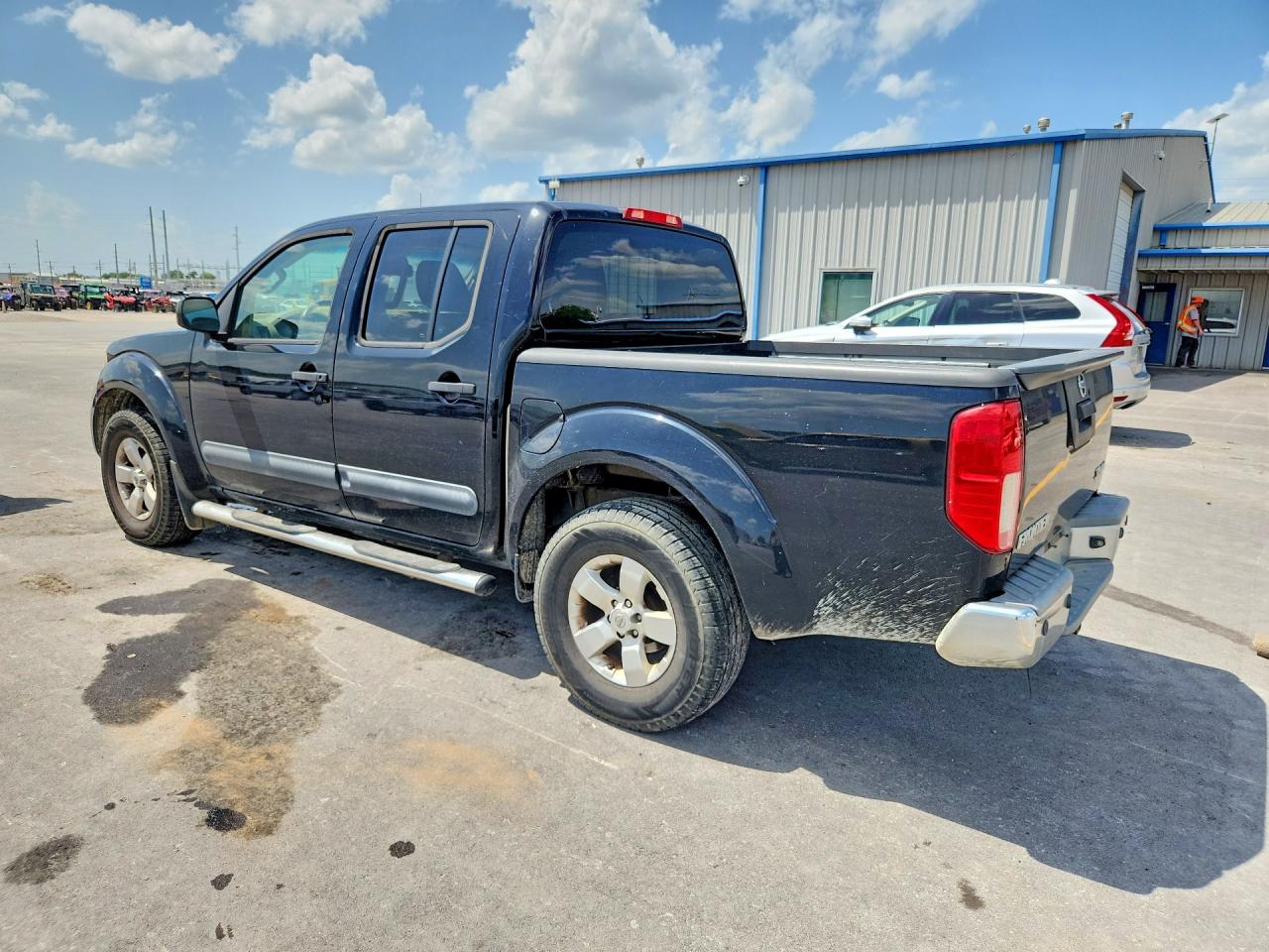 2013 Nissan Frontier S Black vin: 1N6AD0EV1DN753801