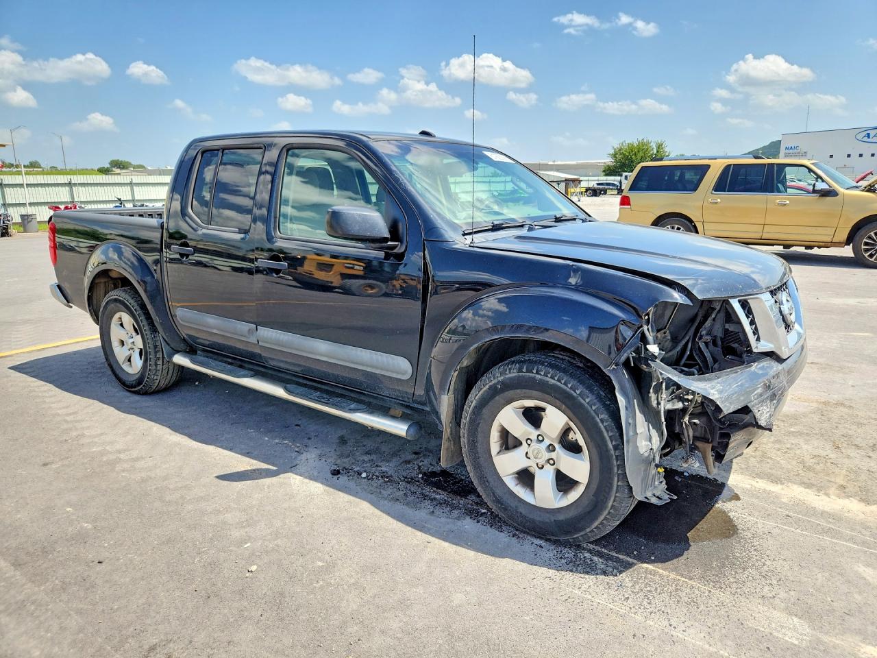2013 Nissan Frontier S Black vin: 1N6AD0EV1DN753801