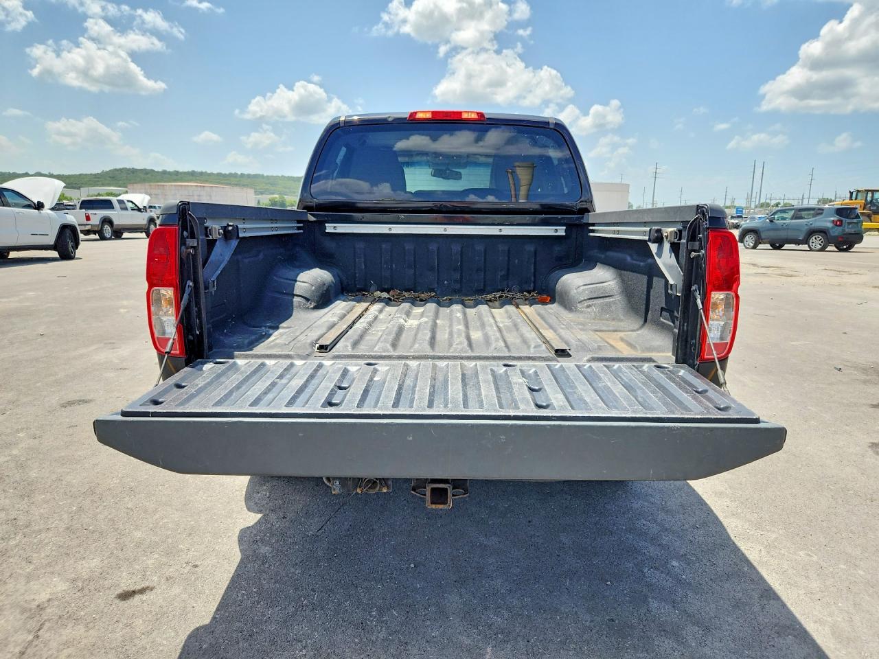2013 Nissan Frontier S Black vin: 1N6AD0EV1DN753801