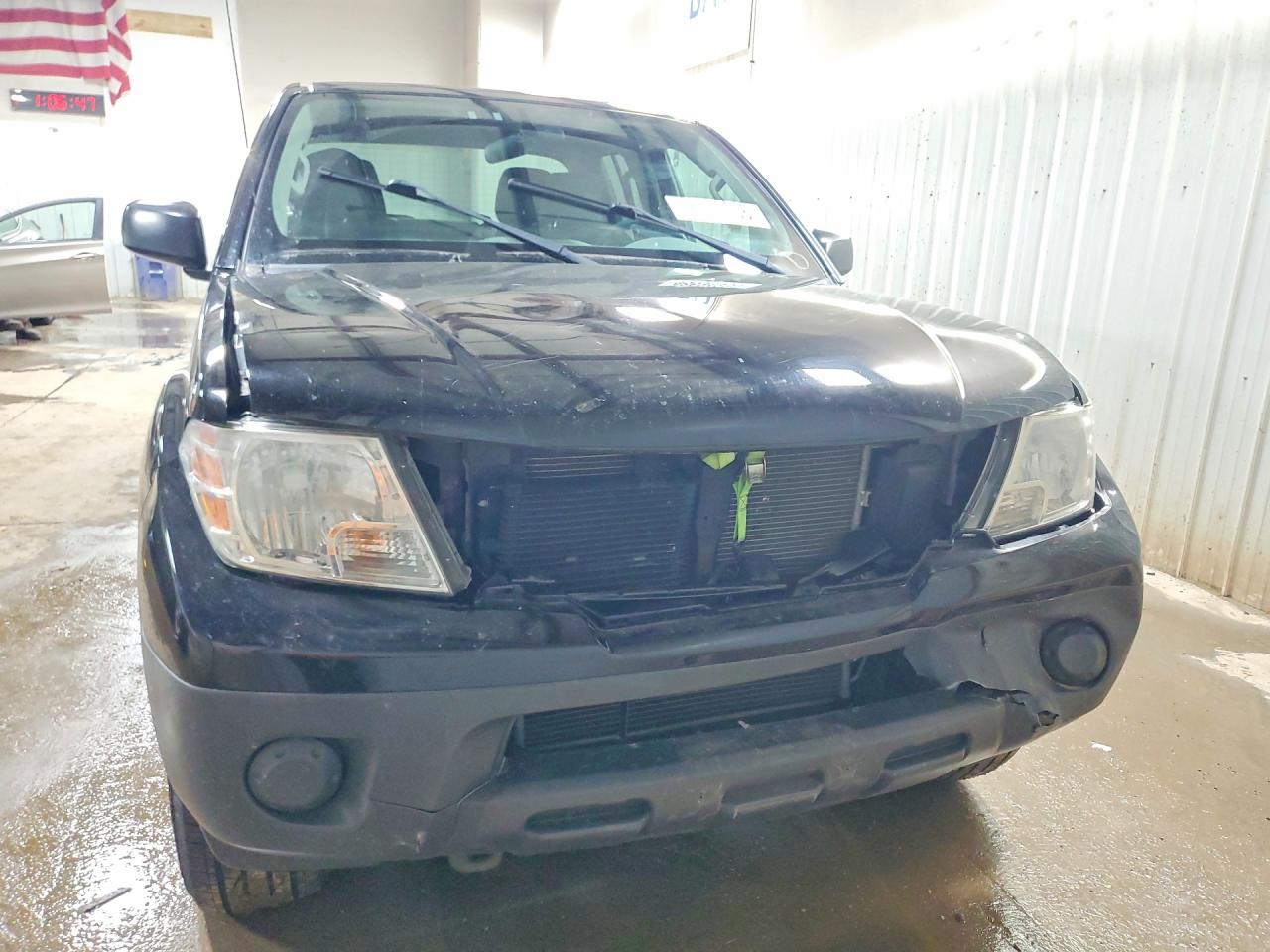 2014 Nissan Frontier S Black vin: 1N6AD0EV1EN745702