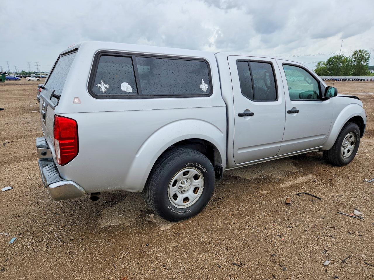 2014 Nissan Frontier S Silver vin: 1N6AD0EV1EN748387