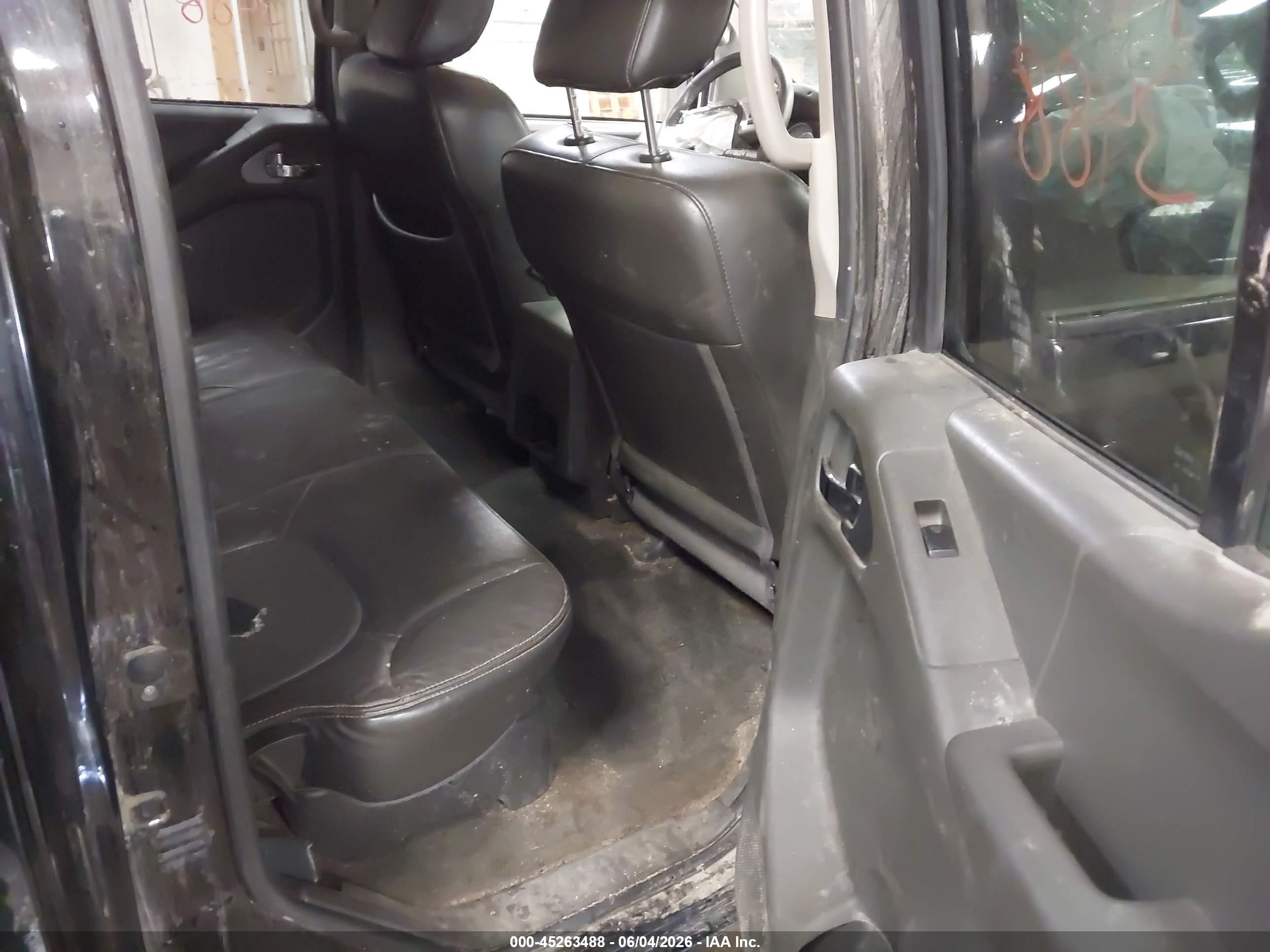 2014 Nissan Frontier Pro-4x Black vin: 1N6AD0EV1EN771488