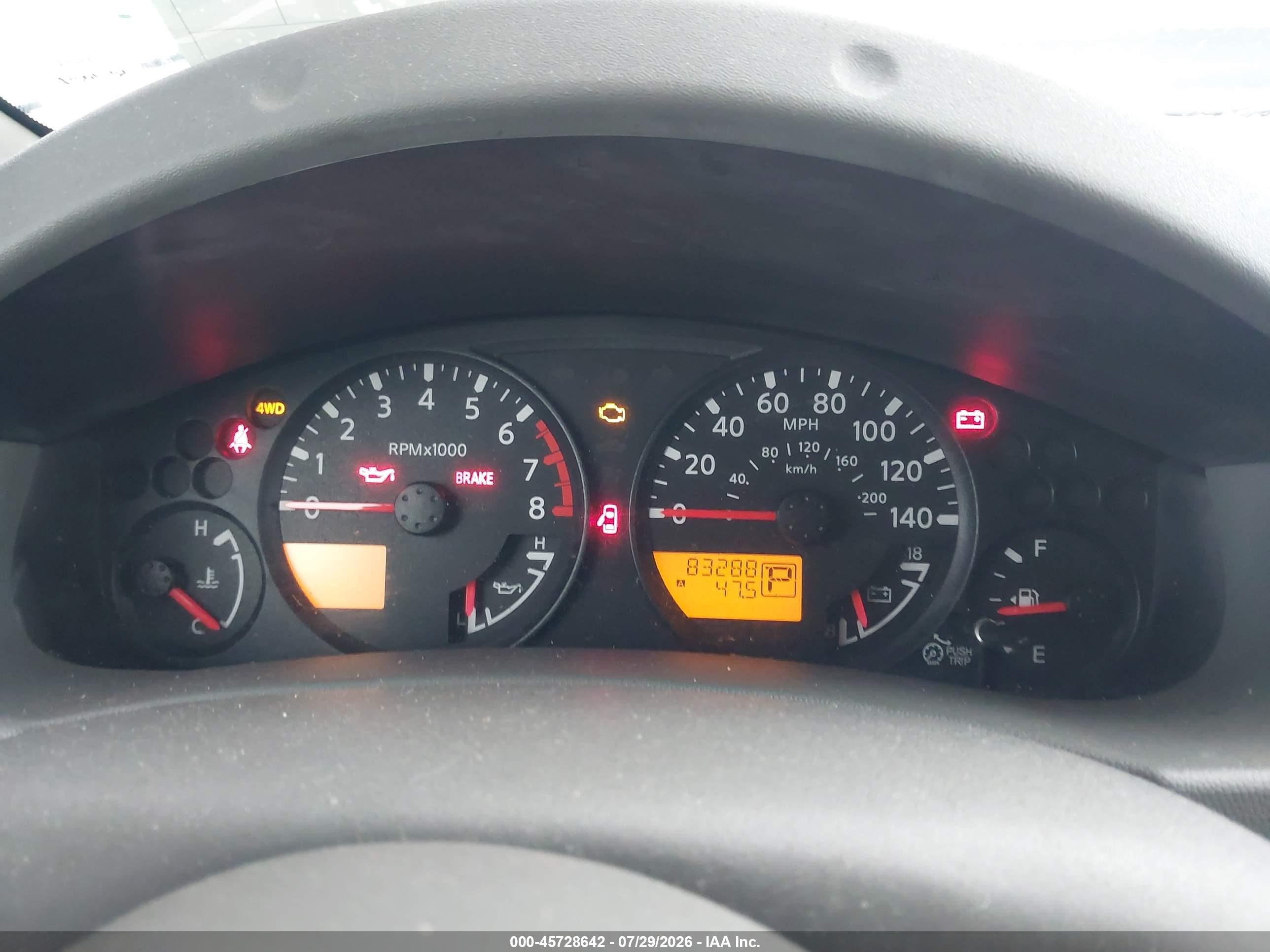 2014 Nissan Frontier Sv Black vin: 1N6AD0EV1EN772351