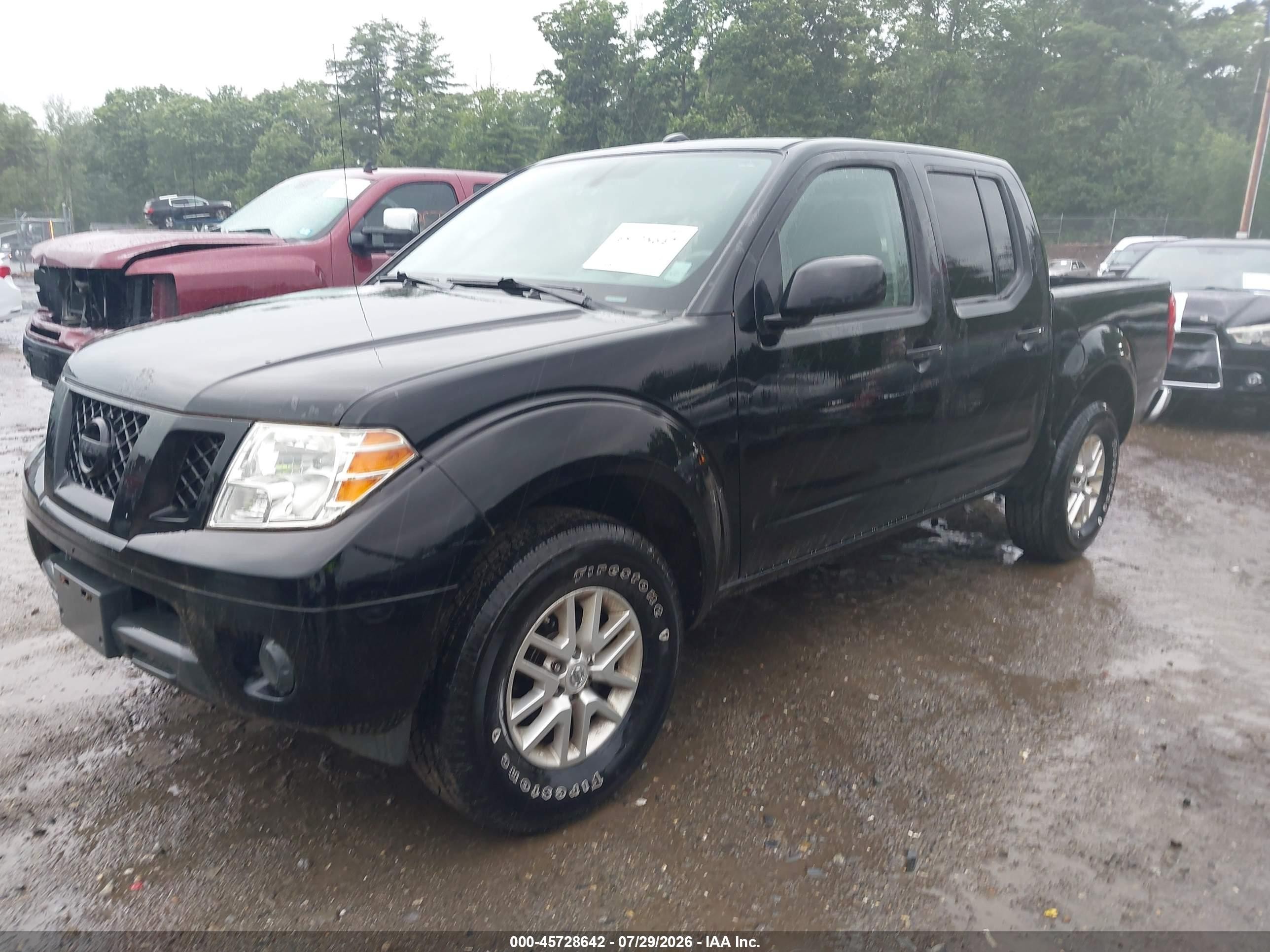 2014 Nissan Frontier Sv Black vin: 1N6AD0EV1EN772351