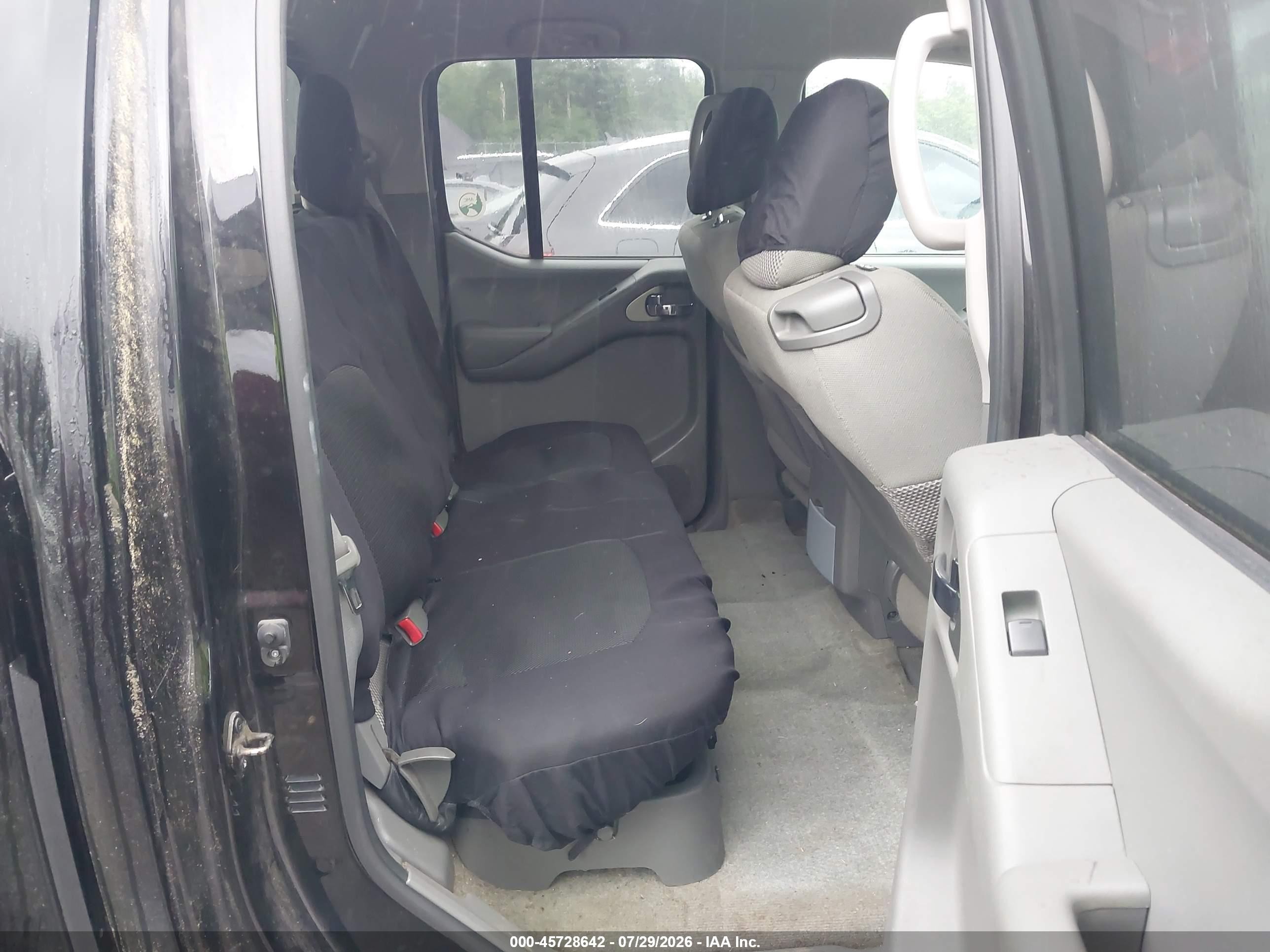 2014 Nissan Frontier Sv Black vin: 1N6AD0EV1EN772351