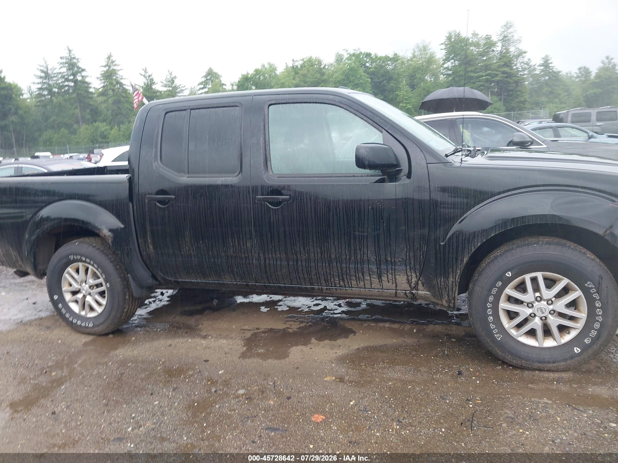 2014 Nissan Frontier Sv Black vin: 1N6AD0EV1EN772351
