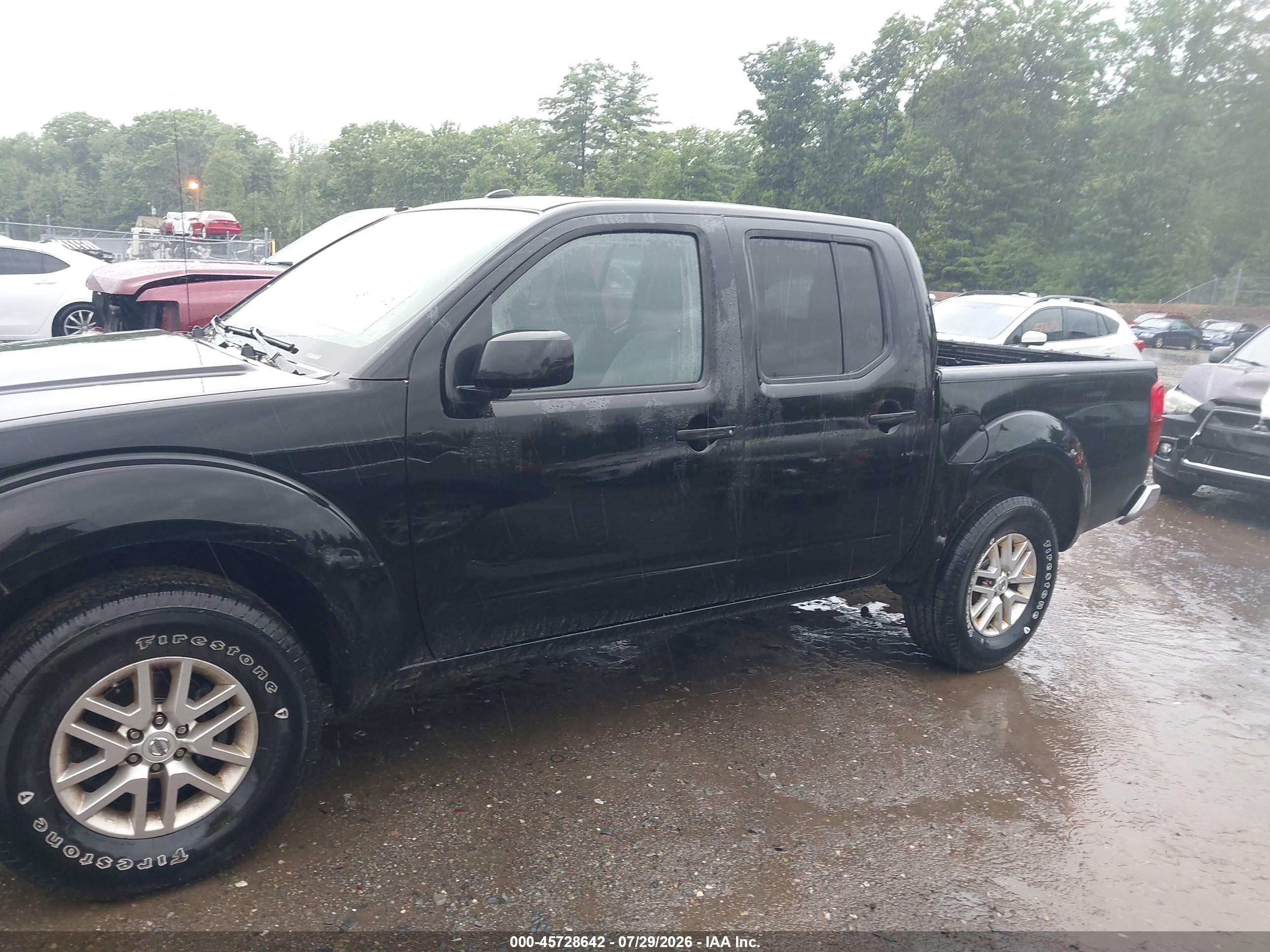 2014 Nissan Frontier Sv Black vin: 1N6AD0EV1EN772351