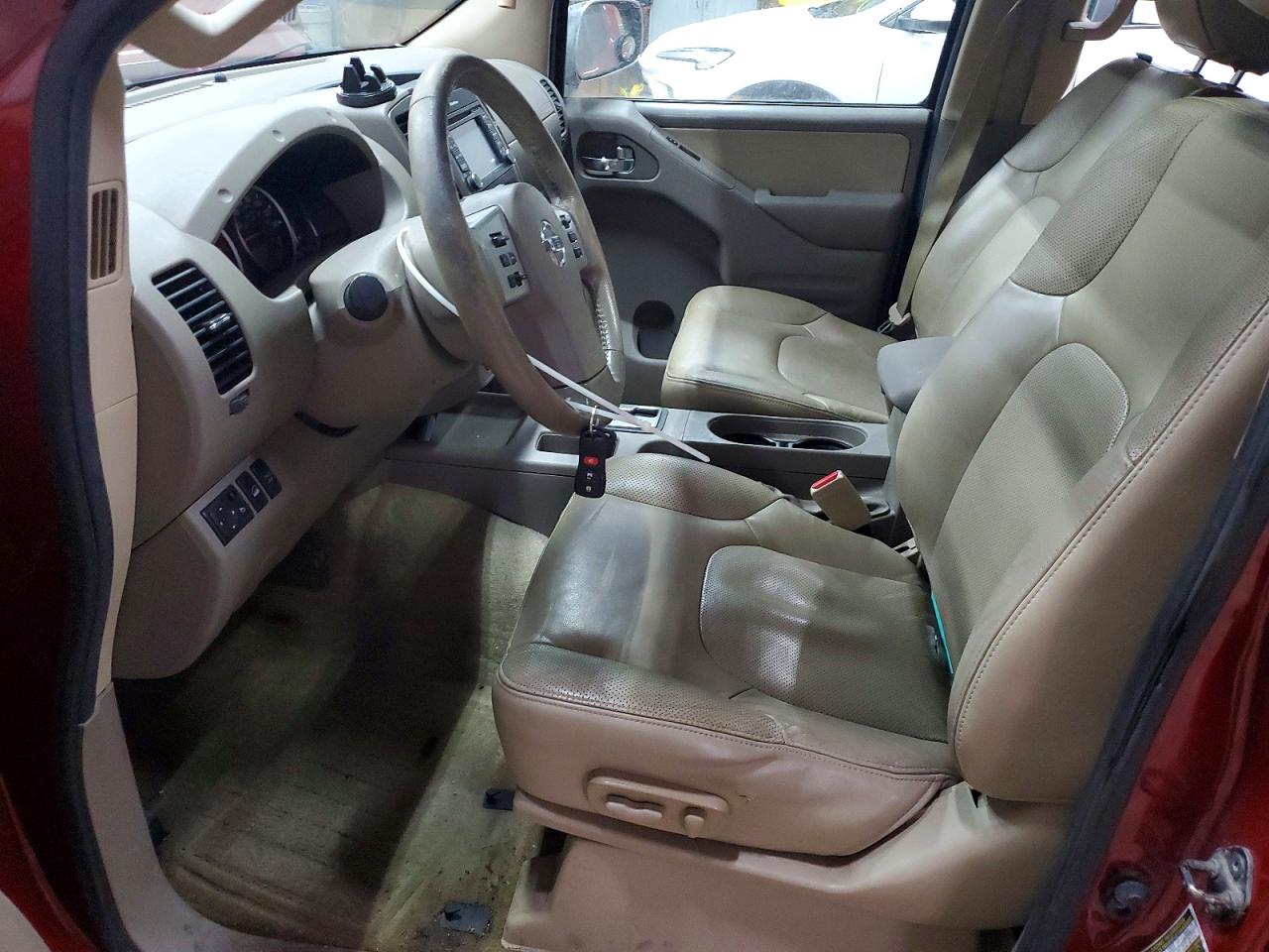 2015 Nissan Frontier S Красный vin: 1N6AD0EV1FN706710