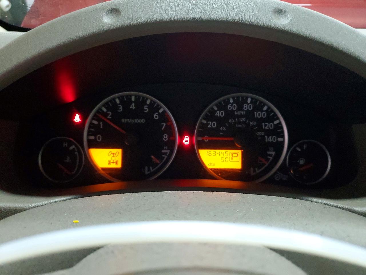 2015 Nissan Frontier S Красный vin: 1N6AD0EV1FN706710