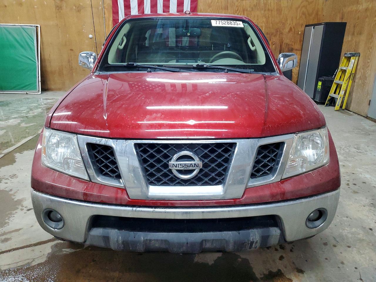 2015 Nissan Frontier S Красный vin: 1N6AD0EV1FN706710