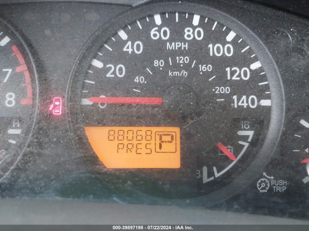 2015 Nissan Frontier Sv Красный vin: 1N6AD0EV1FN723460