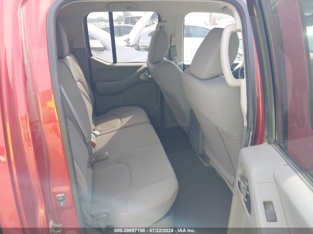 2015 Nissan Frontier Sv Красный vin: 1N6AD0EV1FN723460