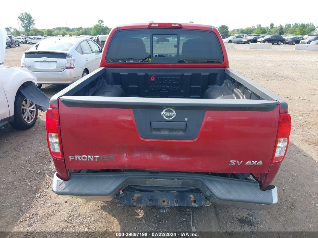 2015 Nissan Frontier Sv Красный vin: 1N6AD0EV1FN723460