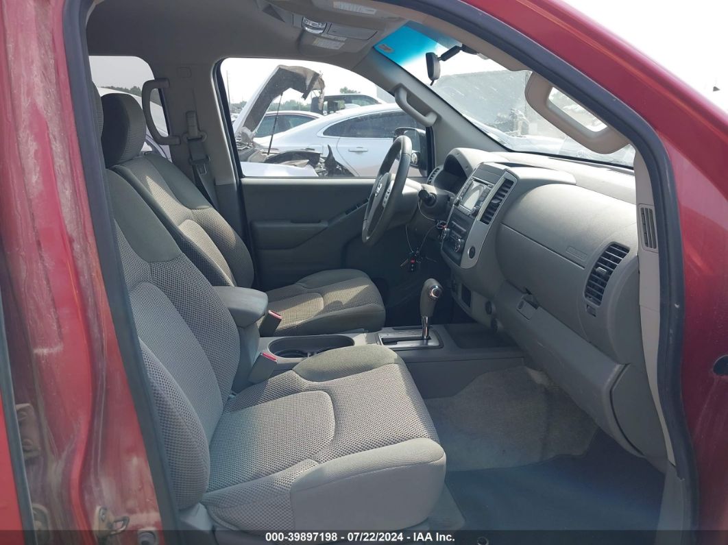 2015 Nissan Frontier Sv Красный vin: 1N6AD0EV1FN723460