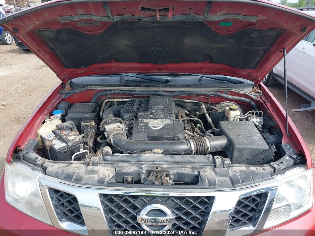 2015 Nissan Frontier Sv Красный vin: 1N6AD0EV1FN723460