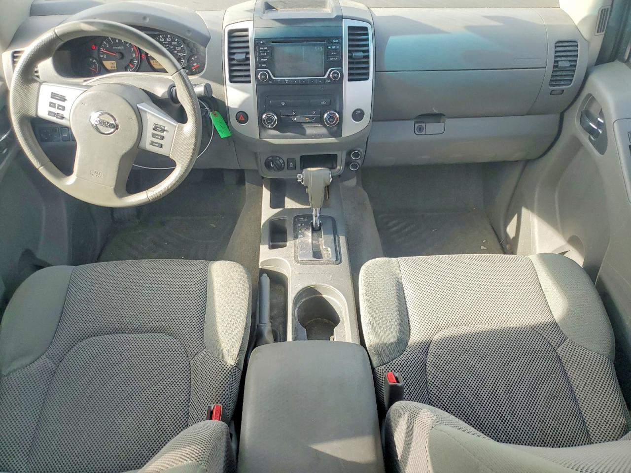 2015 Nissan Frontier Sv Бордовый vin: 1N6AD0EV1FN723460