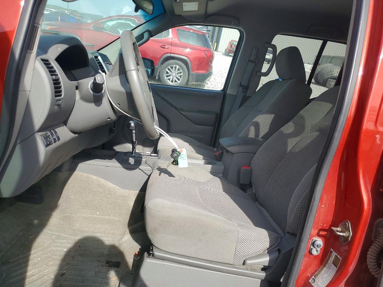2015 Nissan Frontier Sv Бордовый vin: 1N6AD0EV1FN723460