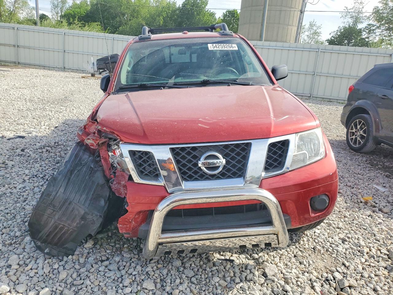 2015 Nissan Frontier Sv Бордовый vin: 1N6AD0EV1FN723460