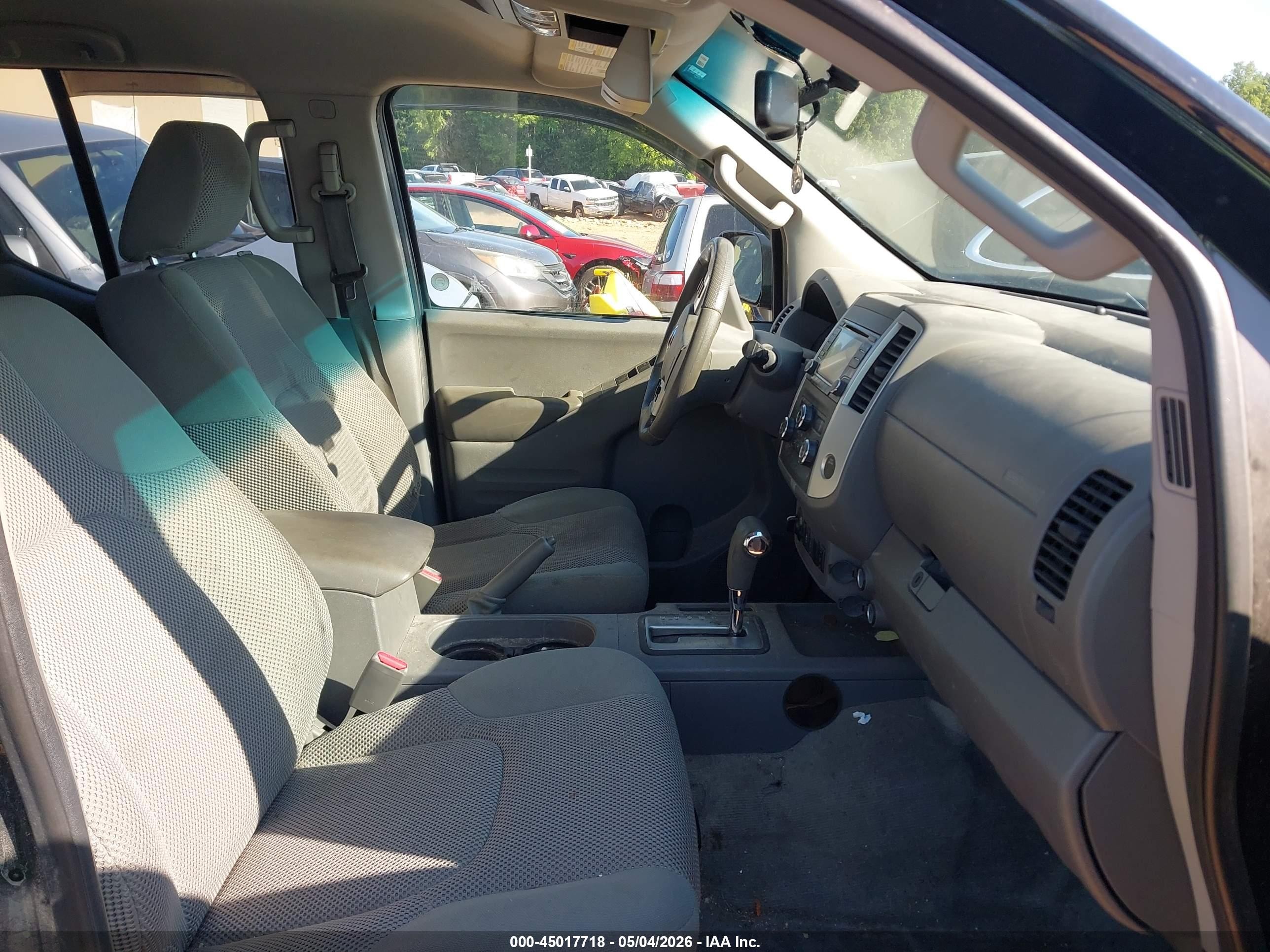 2015 Nissan Frontier Sv Черный vin: 1N6AD0EV1FN763599