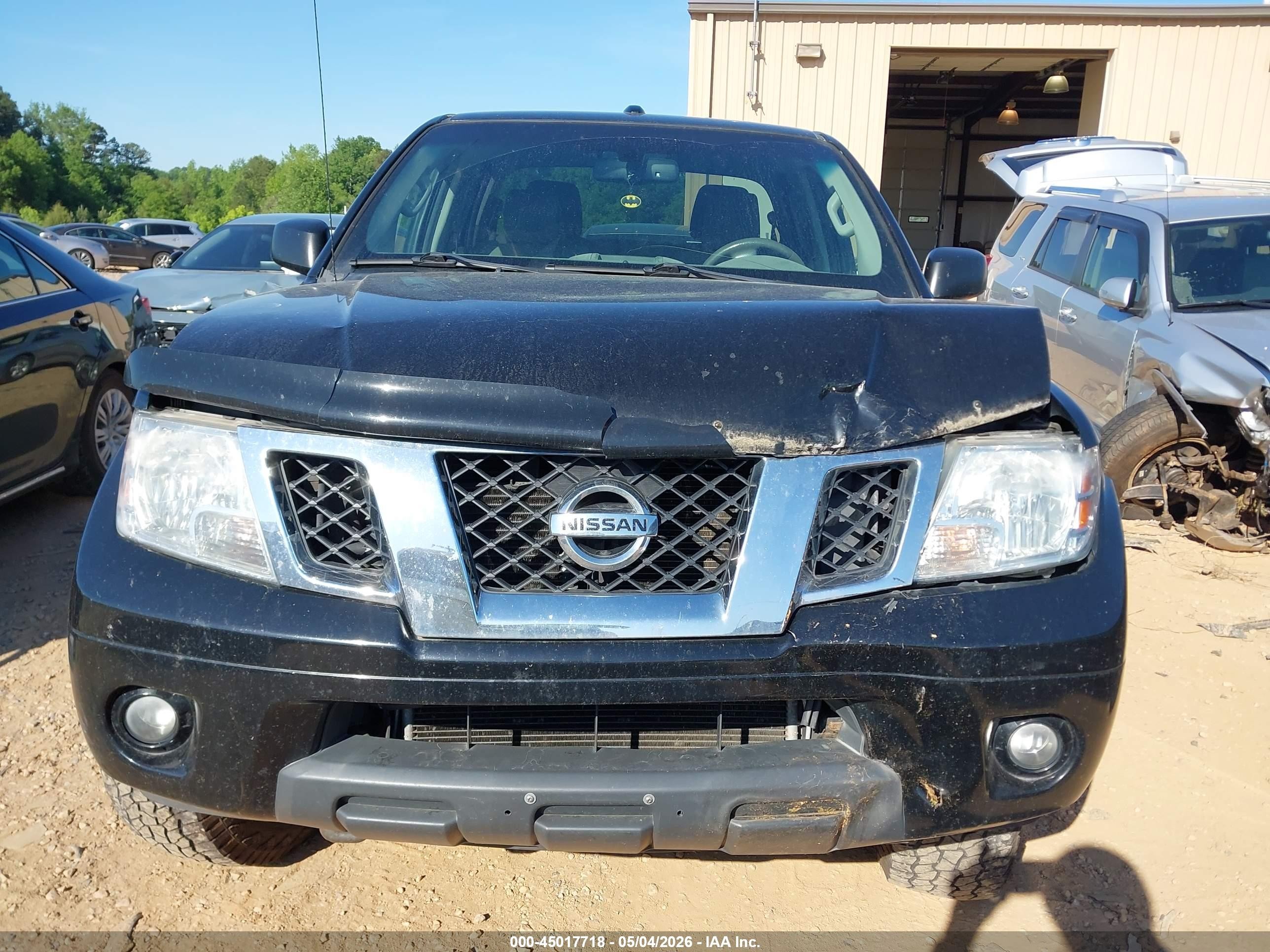 2015 Nissan Frontier Sv Черный vin: 1N6AD0EV1FN763599