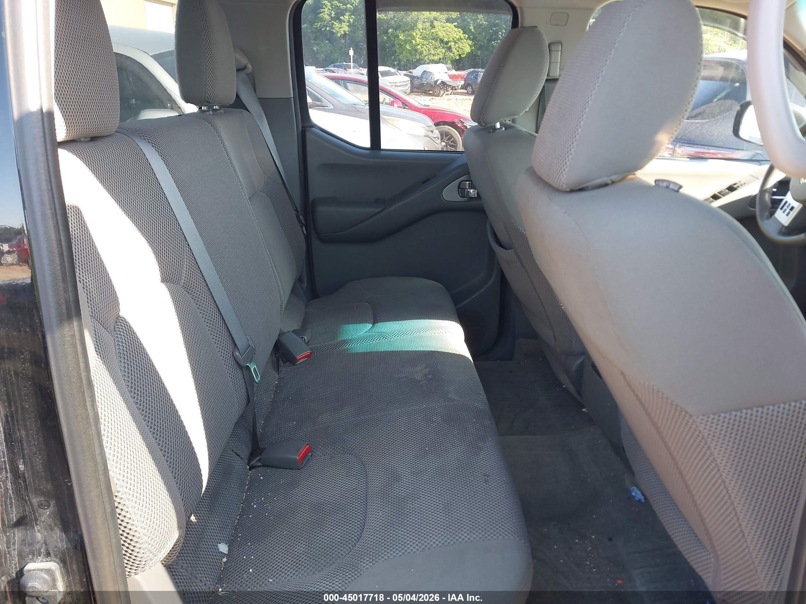 2015 Nissan Frontier Sv Черный vin: 1N6AD0EV1FN763599