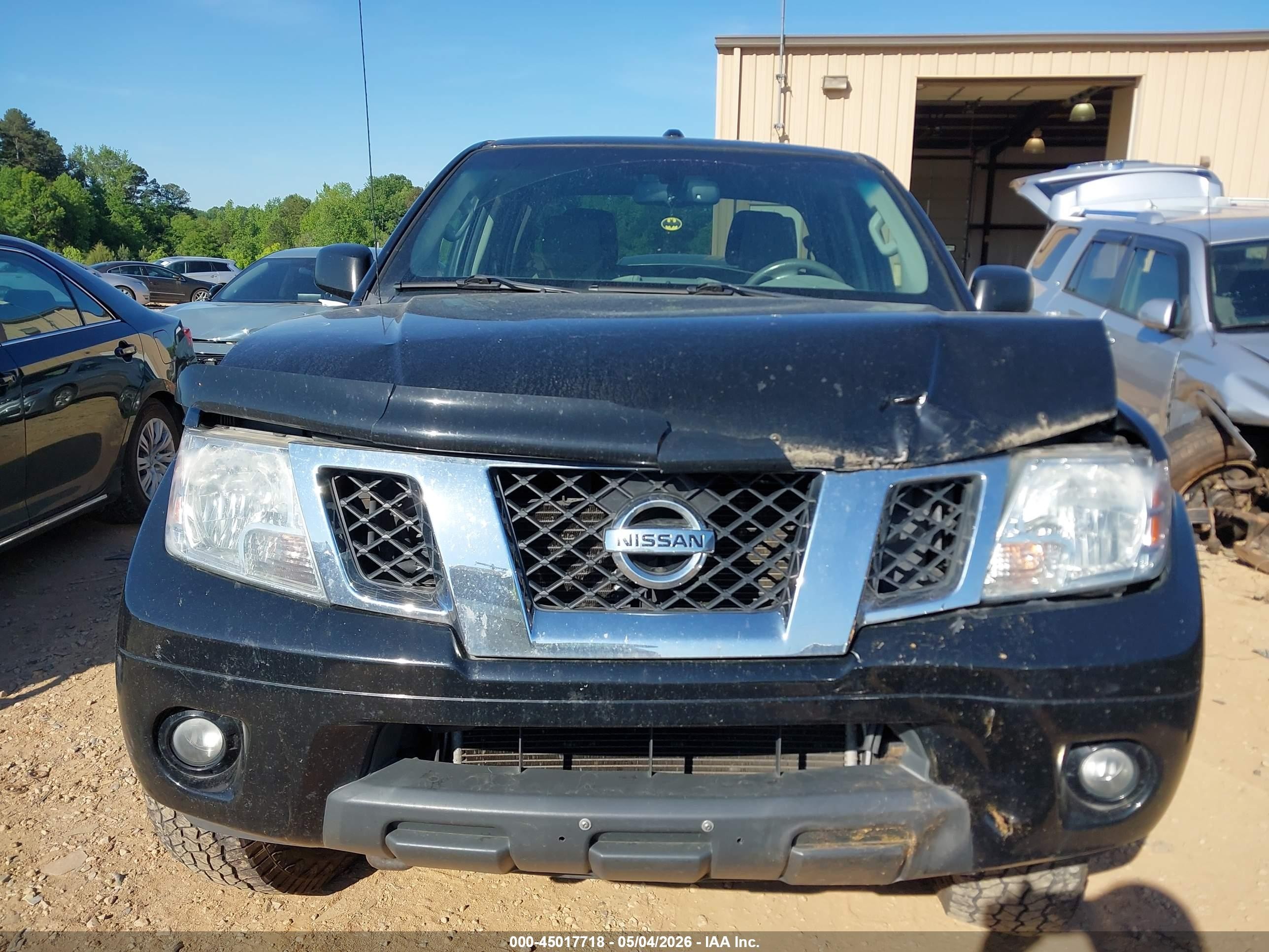 2015 Nissan Frontier Sv Черный vin: 1N6AD0EV1FN763599