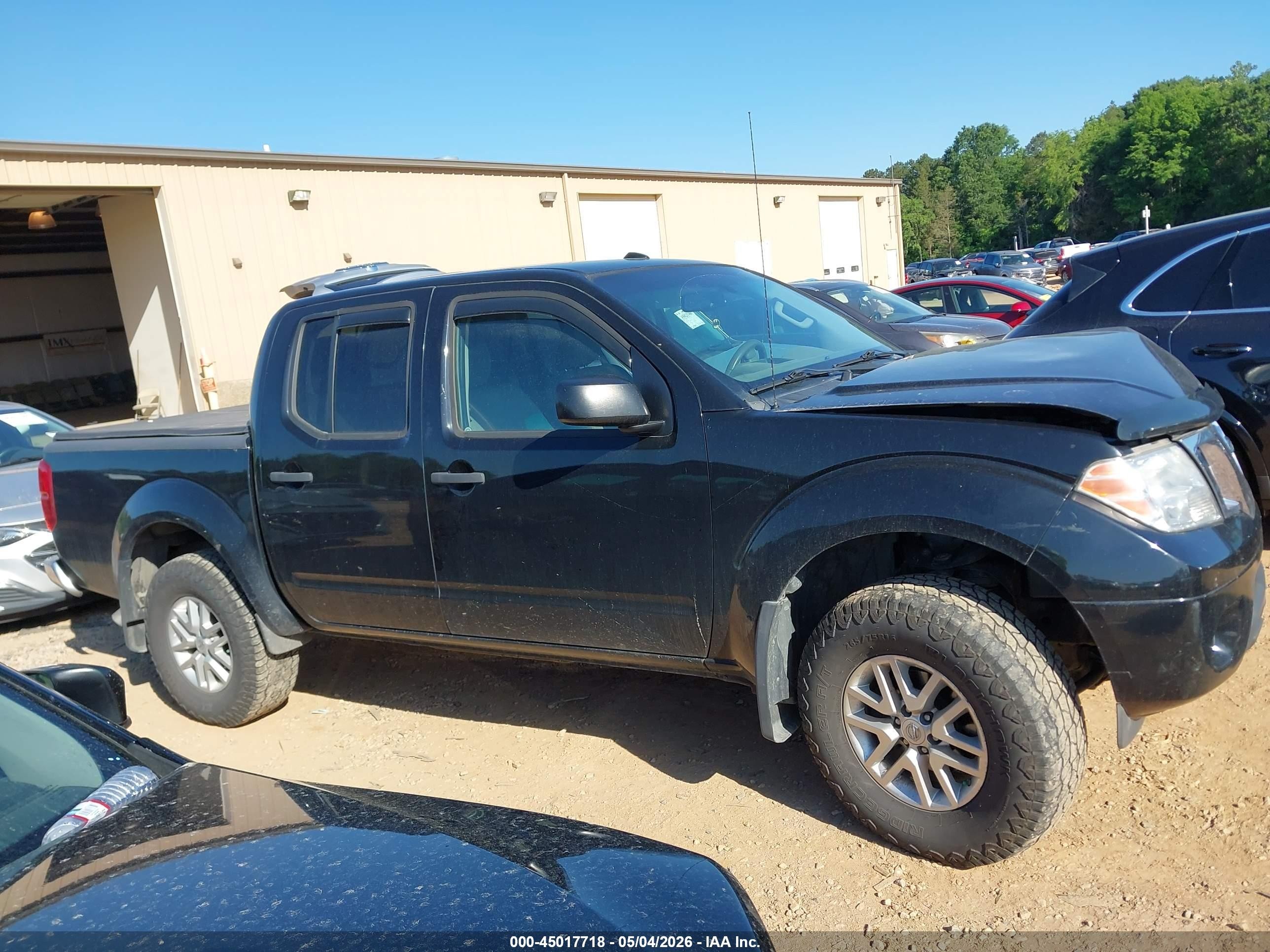 2015 Nissan Frontier Sv Черный vin: 1N6AD0EV1FN763599